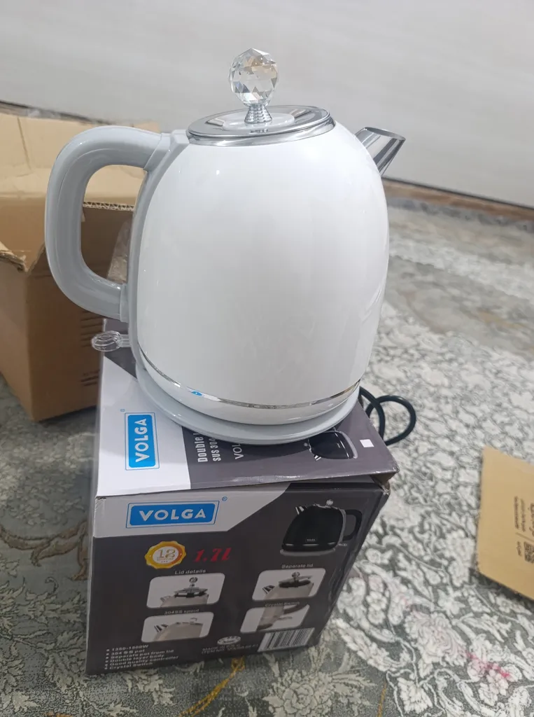 کتری برقی ولگا مدل ۶۴کد f1