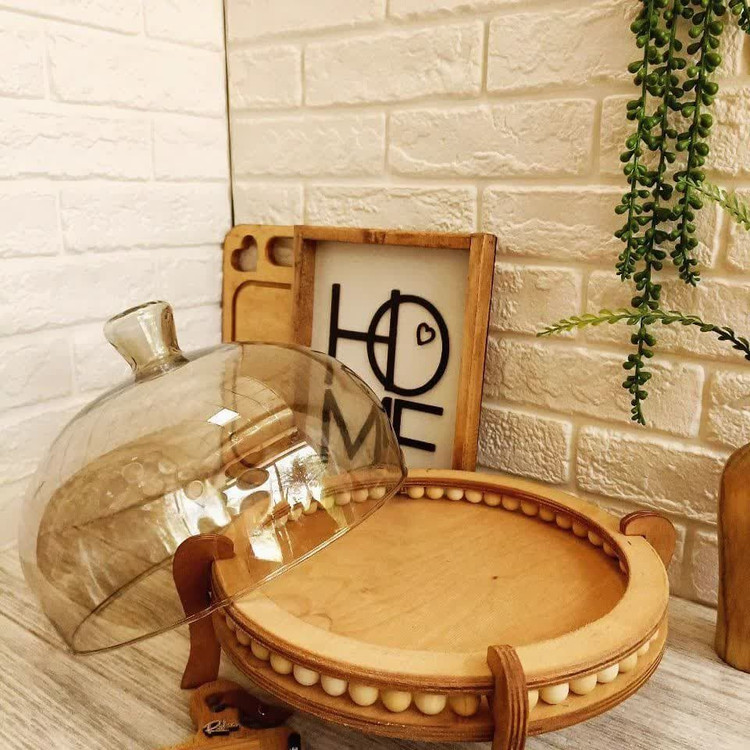 کاپ کیک مهردار با درب مهره دار