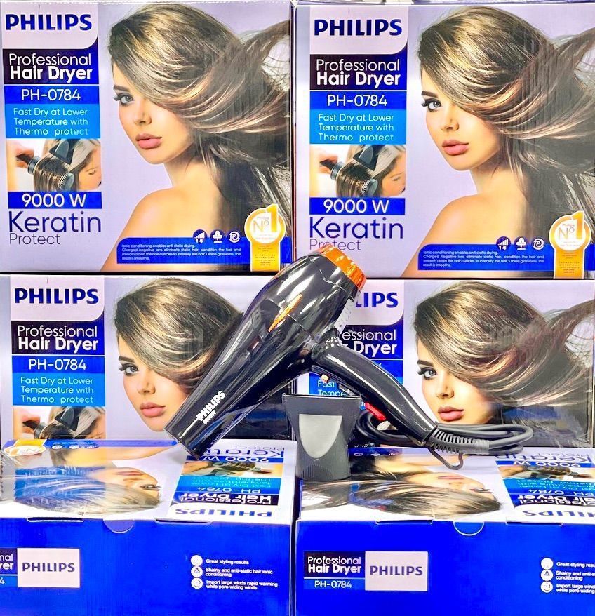 سشوار مارک فیلیپس مدل  PH-0784دو موتوره