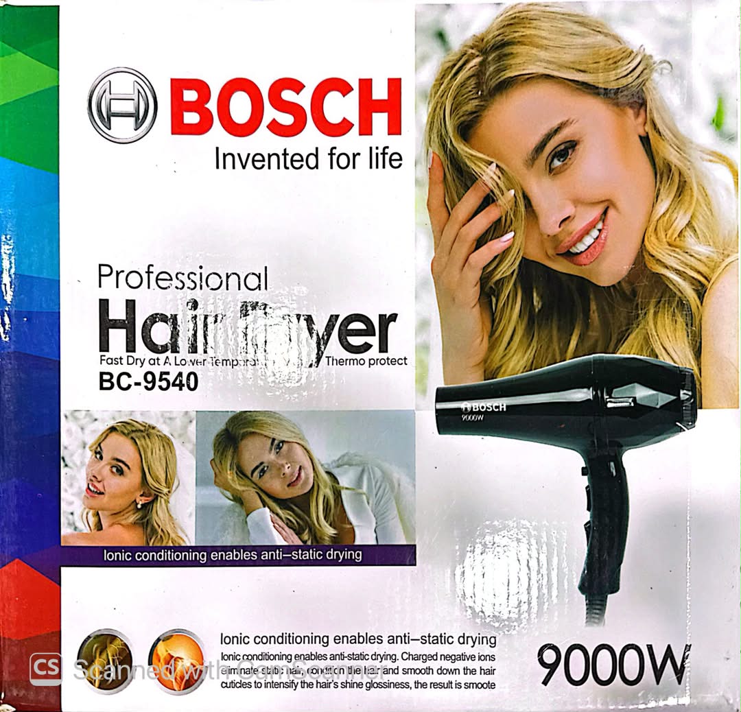 سشوار حرفه ای بوش مدل BC9540